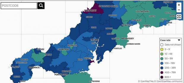 West/Mid Cornwall